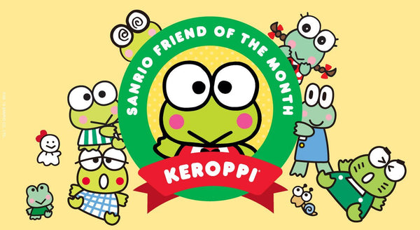 Keroppi Is The Sanrio Friend Of The Month! | Sanrio