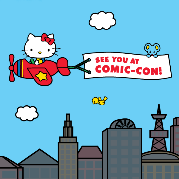 Hello San Diego Comic-Con 2017! | Sanrio