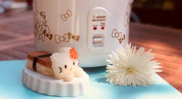 sanrio daily ✨ on X: hello kitty rice cooker 💫