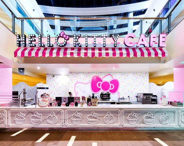 Hello Kitty Cafe Las Vegas - Find these Ice Cream t-shirts