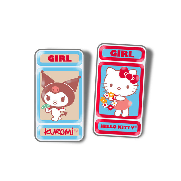 Sanrio White/Colorless Pins for Women