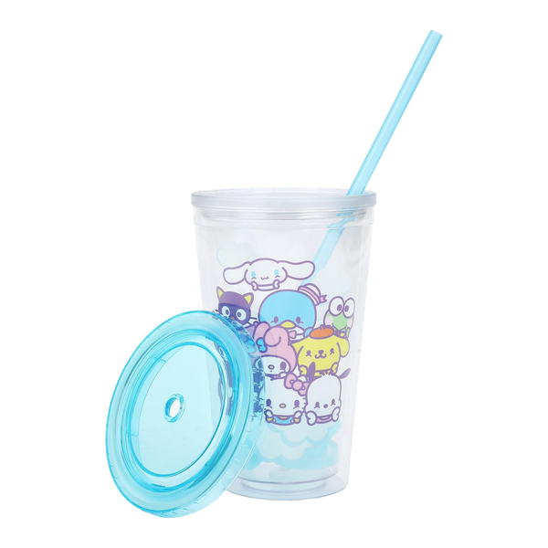 Cinnamoroll 16oz Acrylic Travel Tumbler