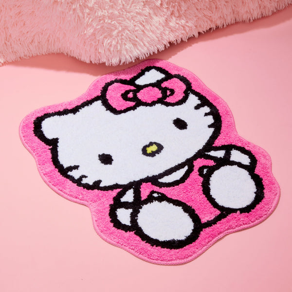 Sticker Rug, Sticker Patterned Rug, Popular Sticker Rug, Hello Kitty, JBL  Logo