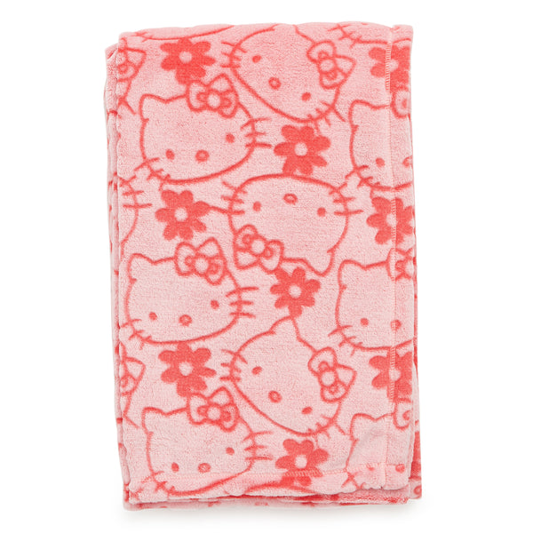 Hello Kitty More Bows Woven Tapestry Throw