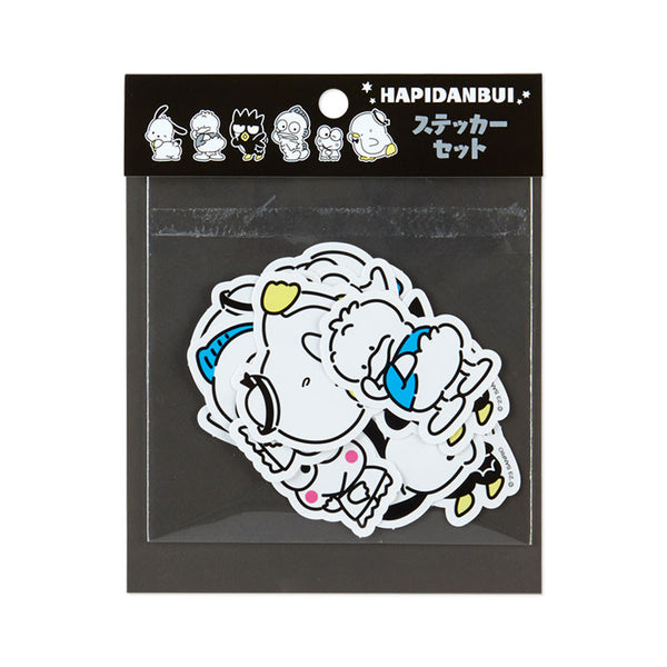 Sanrio Characters 100-Piece Glitter Sticker Sheet