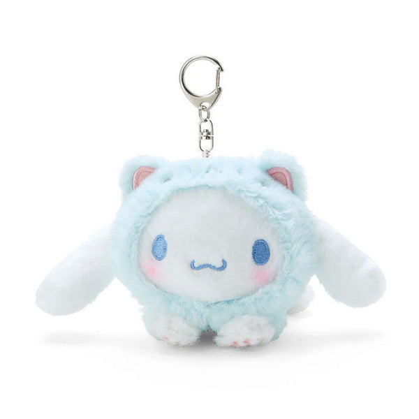 Cinnamoroll Plush Mascot Keychain (cuddly Kitten Series)