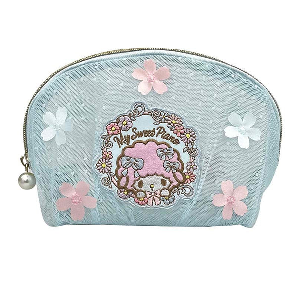 My Sweet Piano Clear Gingham Zipper Pouch