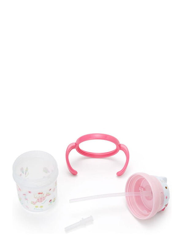 HELLO KITTY Straw Mug for Infants 7oz Japan Made IN STOCK Sold Limited in  Japan