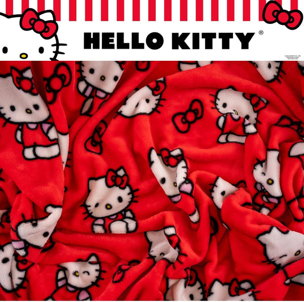 Offers Hello Kitty blankets