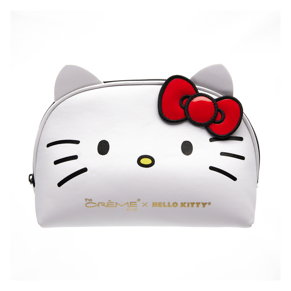 The Crme Shop Minnie Mouse Dome Travel Pouch (Red)