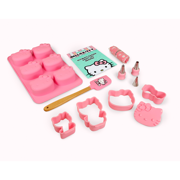 Hello Kitty Baking Supplies and Craft Kits