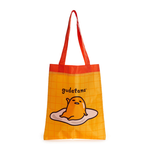 Gently used Gudetama Lazy Egg SANRIO Loungefly MUSEUM Art TOTE BAG