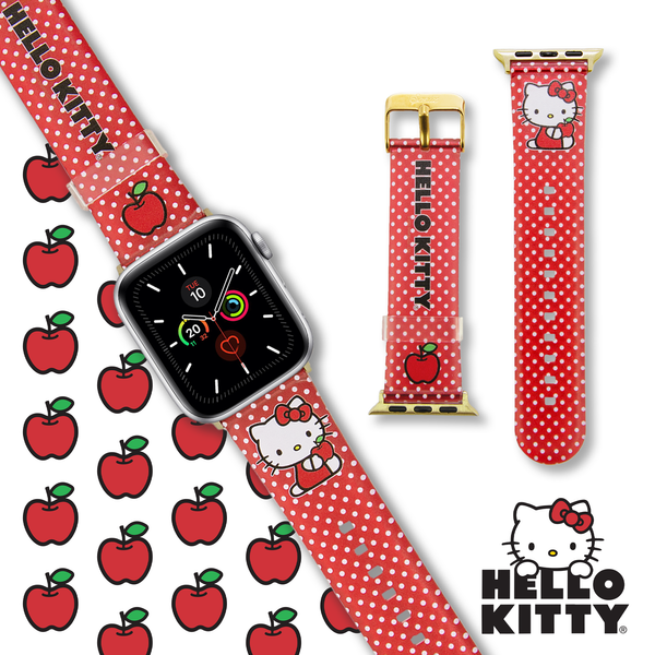 Scrunchie Apple Watch® Band - Hello Kitty - Sonix