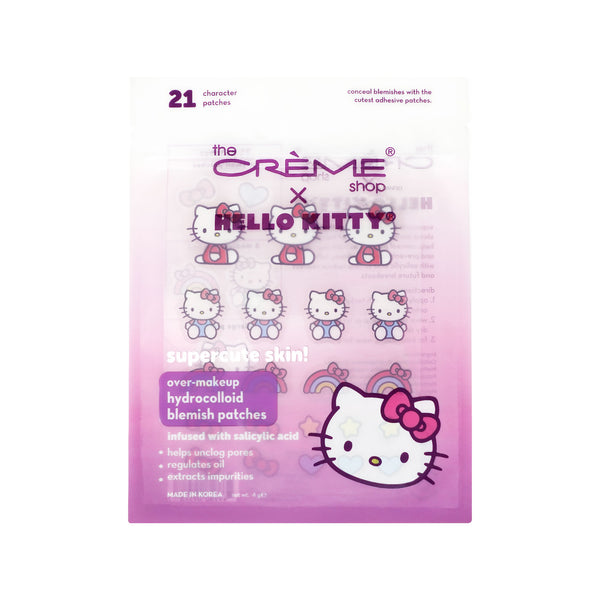 Hello Kitty x The Crème Shop Supercute Skin! Over-Makeup