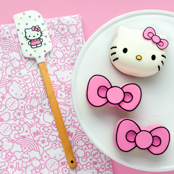 Hello Kitty Kitchen Towel and Spatula Set