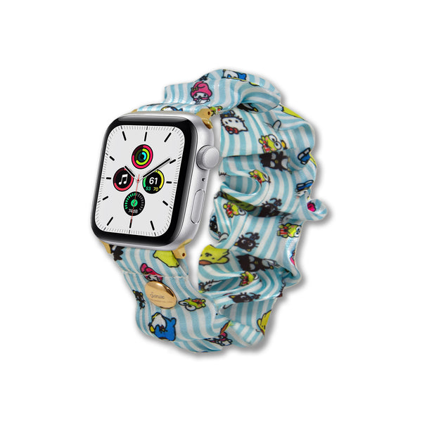 Hello Kitty and Friends x Sonix Scrunchie Apple Watch Band