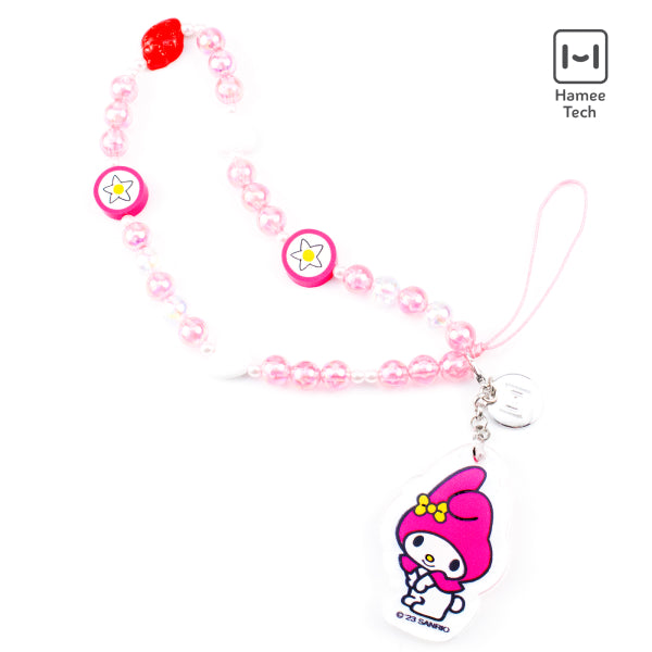 Sanrio Beaded Charm Wrist Strap - Hello Kitty - Matcha Time Gift Shop