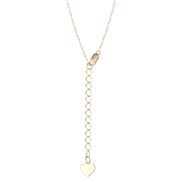 Hello Kitty 10K Yellow Gold Necklace With Enamel Bow