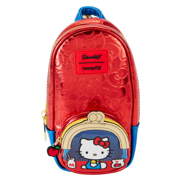 Newest Sanrio Cinnamoroll Quilted Mini Backpack, Cardholder & Pencil Case