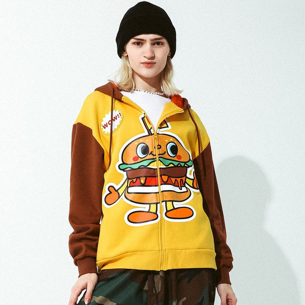 Dokidoki Yummychums x Dumbgood Zip Hoodie