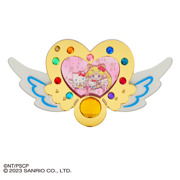 Pretty Guardian Sailor Moon Cosmos Hair Clips (Hello Kitty)