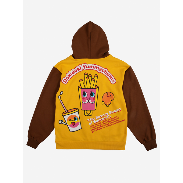 Dokidoki Yummychums x Dumbgood Zip Hoodie