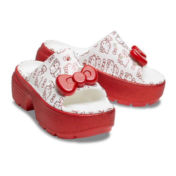 Hello kitty crocs clearance for adults