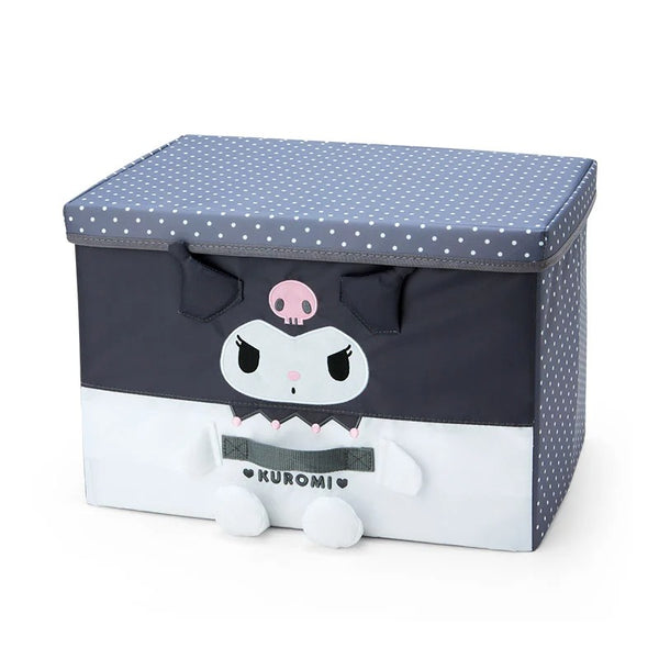 Sanrio Kuromi Outing Storage Case with popular 3 Boxes