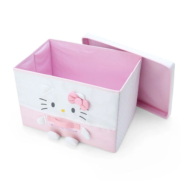 Sanrio Storage Box w/ Ear Musubi - Hello Kitty 2024 (Yellow)