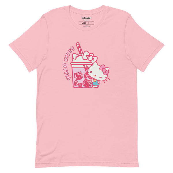 Boba Hello Kitty  Official Sanrio Tee – TeeTurtle