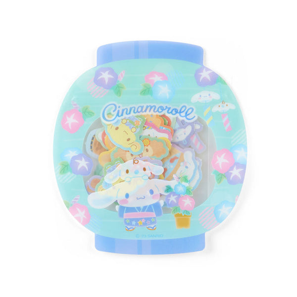 Sanrio Characters Summer Lantern Sticker Hello Kitty
