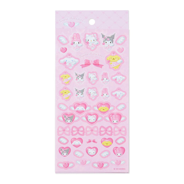 Sanrio Characters 100-Piece Glitter Sticker Sheet