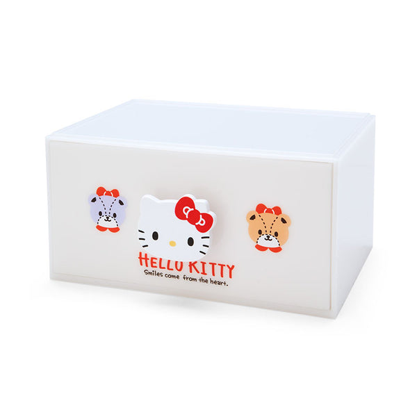 Sanrio Characters Glitter Snap Storage Box