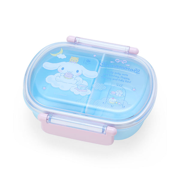 Introducing Sanrio's officially licensed product, Cinnamoroll Bento Lunch  Box (Music). With a generous 450-ml capacity and two separate…