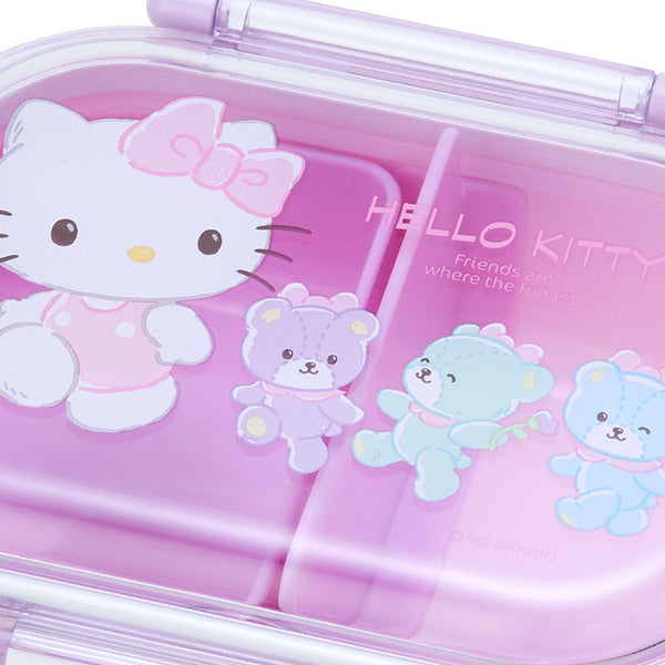 Hello Kitty Bento Lunch with Rubbermaid LunchBlox