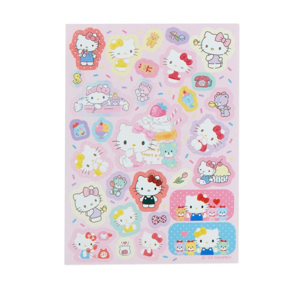 Hello Kitty 4 Sheet Foil Cover Sticker Pad with 200+ Stickers