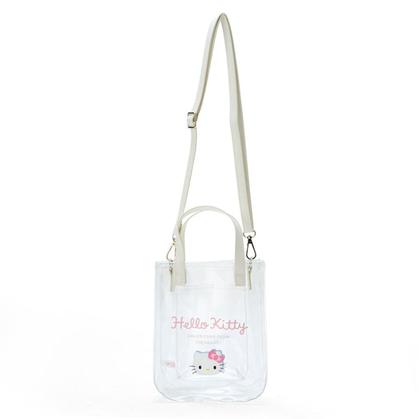 Hello kitty 2012 PVC popular clear bag