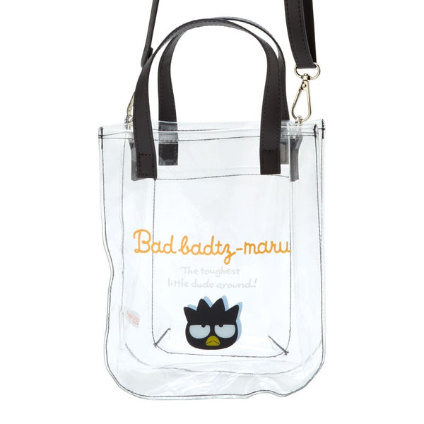 New sanrio badtz maru clear online pouch