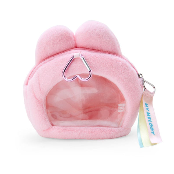 SANRIO • MY MELODY MIDNIGHT sale PLUSH COSMETIC POUCH / BAG