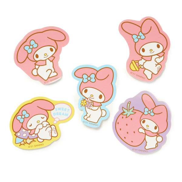Sanrio Characters Sayings Big Sticker Pack Hello Kitty