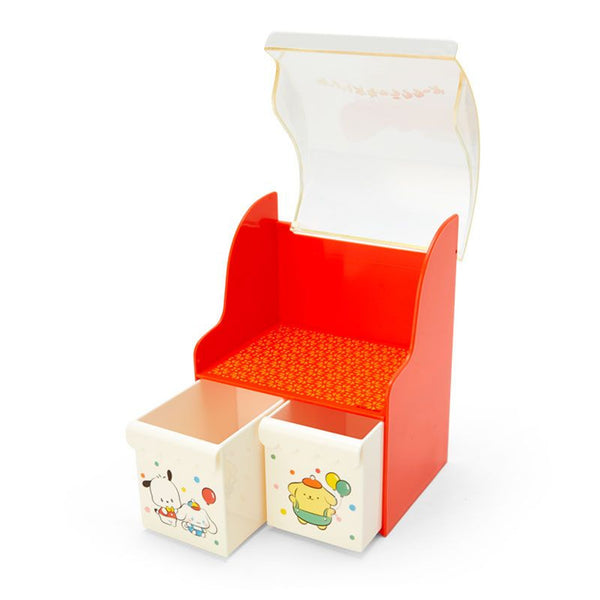 Sanrio Characters Mini Yellow Storage Chest (Retro Room Series)