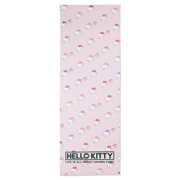 Hello Kitty Sanrio Exercise Yoga Pink Mat 24W×68L - Depop