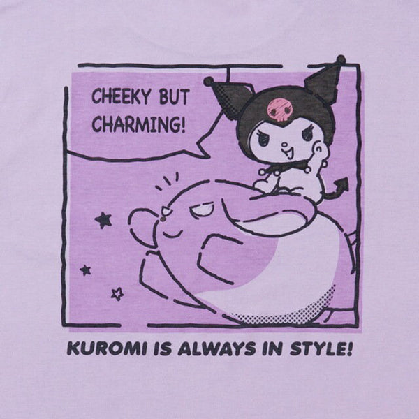 Kuromi Shirt Aesthetic