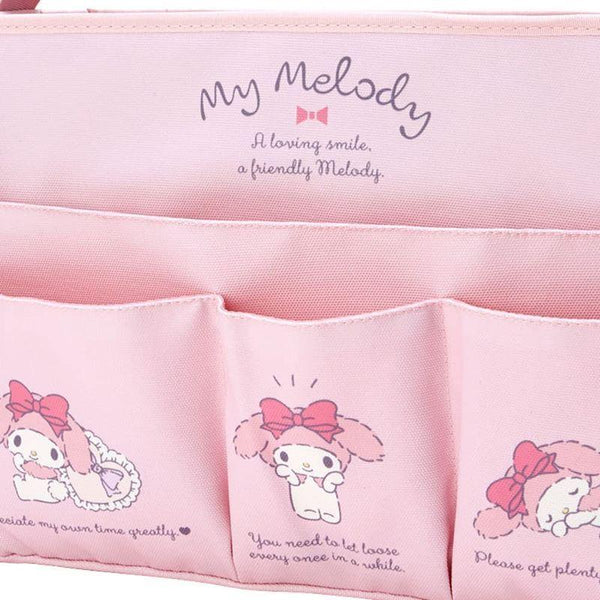 My Melody Storage Case Pencil Box Emboss Pattern Transparent cover Pink  Sanrio Inspired by You.