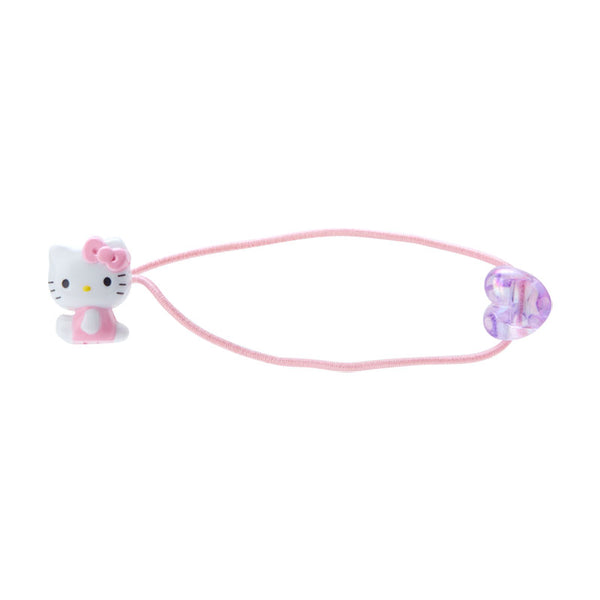 HELLO KITTY HAIR TIES ASSORTED COLORS IMPRINTED & KEYRING SUPER CUTE!!