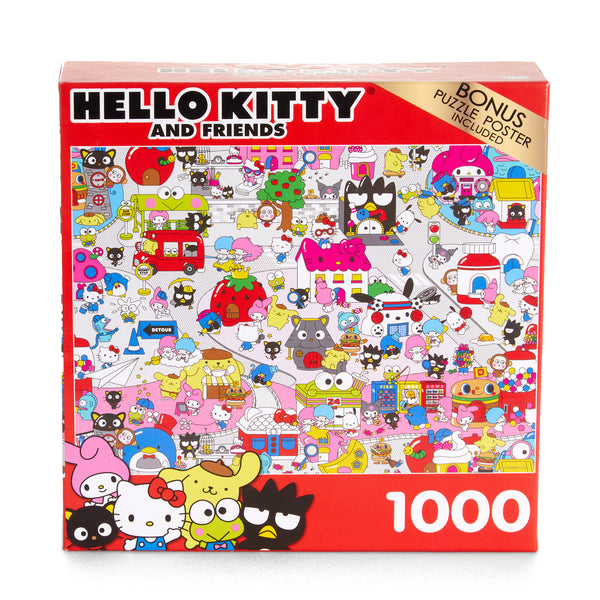 Hello Kitty® and Friends My Favorite Flavor 1000 Piece Puzzle