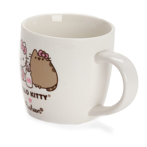 Hello Kitty x Pusheen Travel Mug