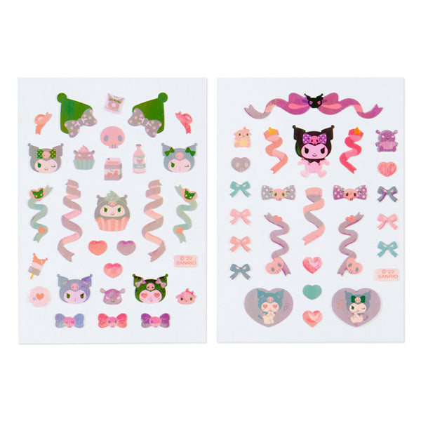 My Melody Holographic Kawaii Stickers