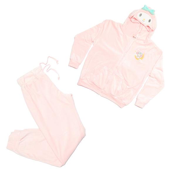 Sanrios My Melody Kuromi Cinnamoroll Girls' Coat Korean Version of