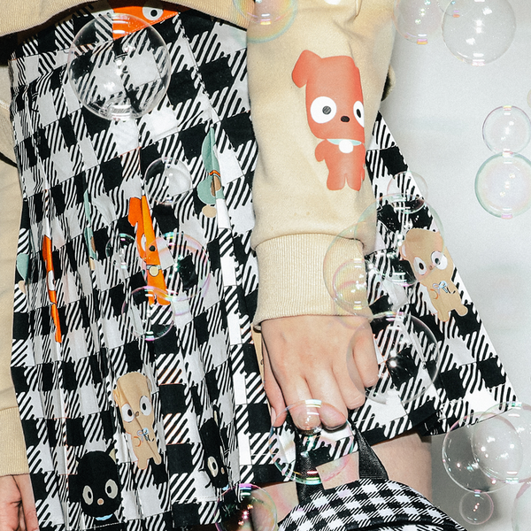 Sanrio Chococat & Friends Mini Pleated Skirt